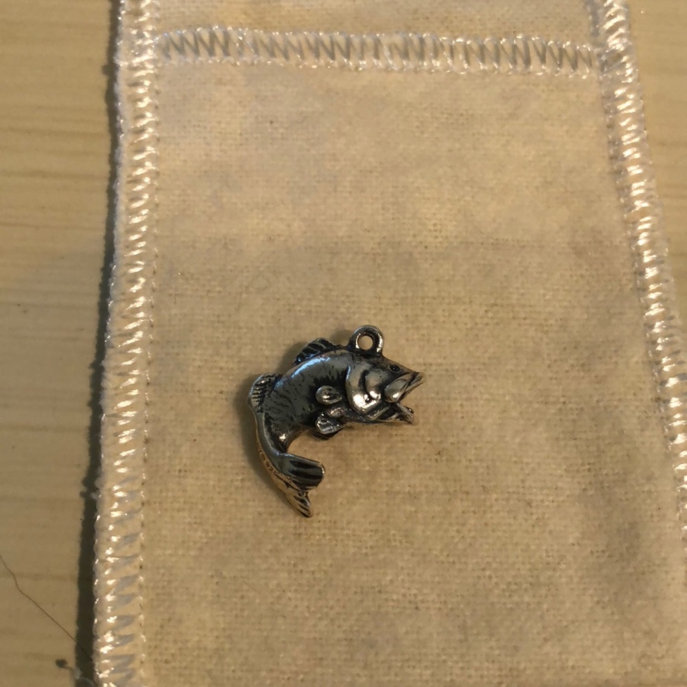 “Big Catch” James Avery Charm